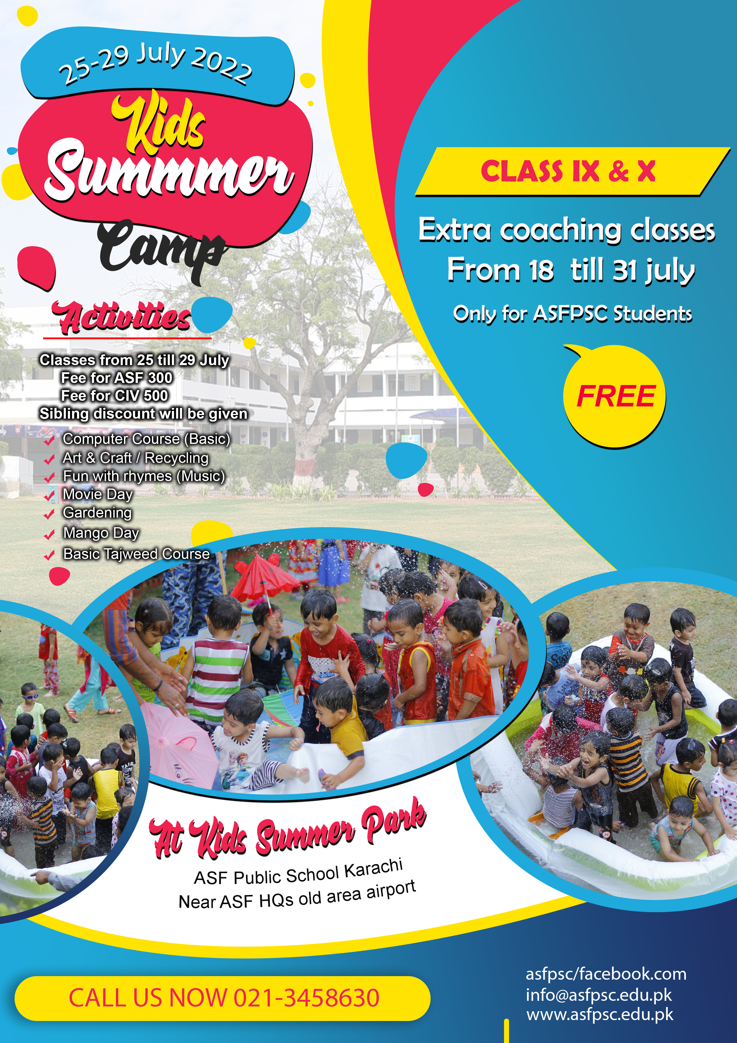 Kids Summer Camp