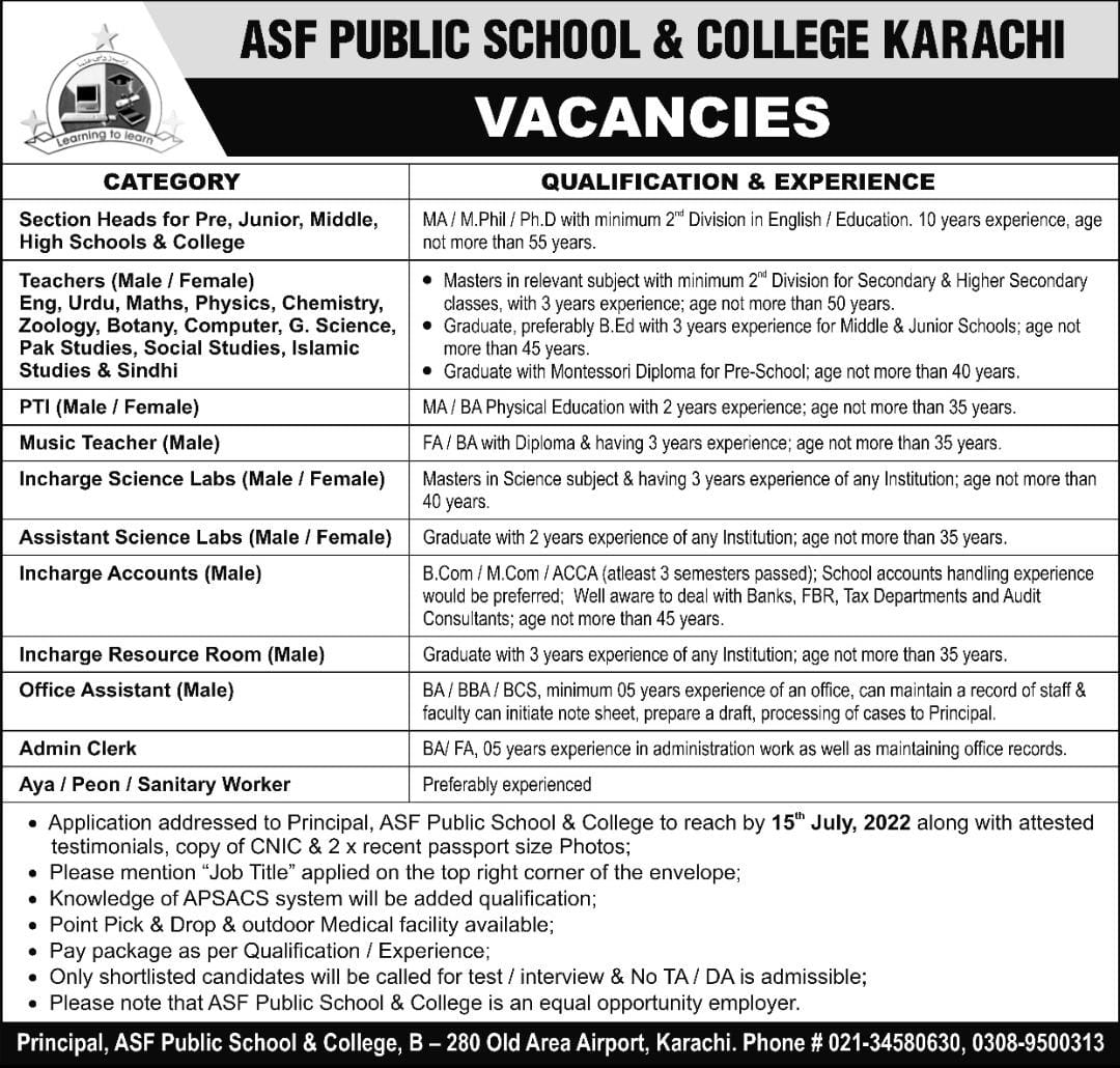 Vacancies