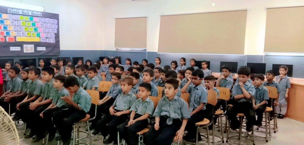 Computer Lab Practical Activity – News & Updates ASFPS&C Karachi