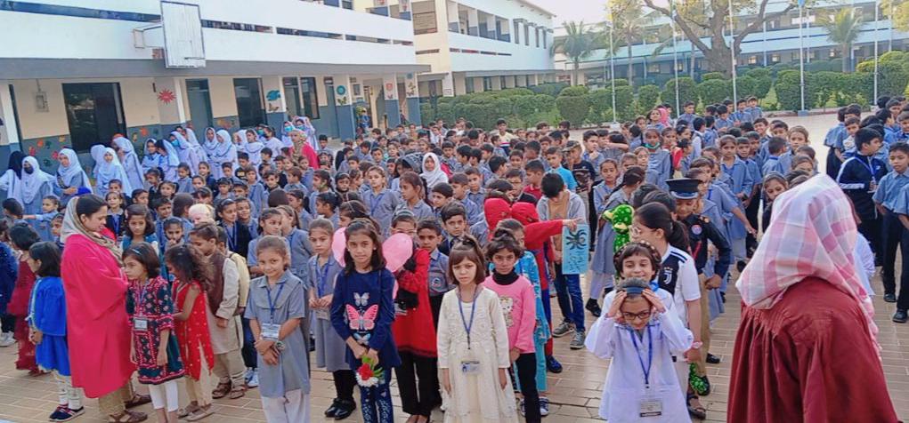 Children’s Day Assembly Celebration & Activities Junior School