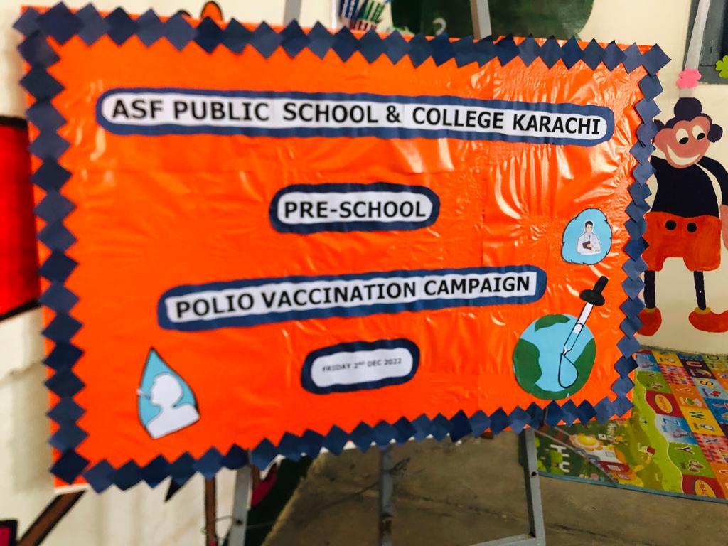 Polio Vaccination Pre School